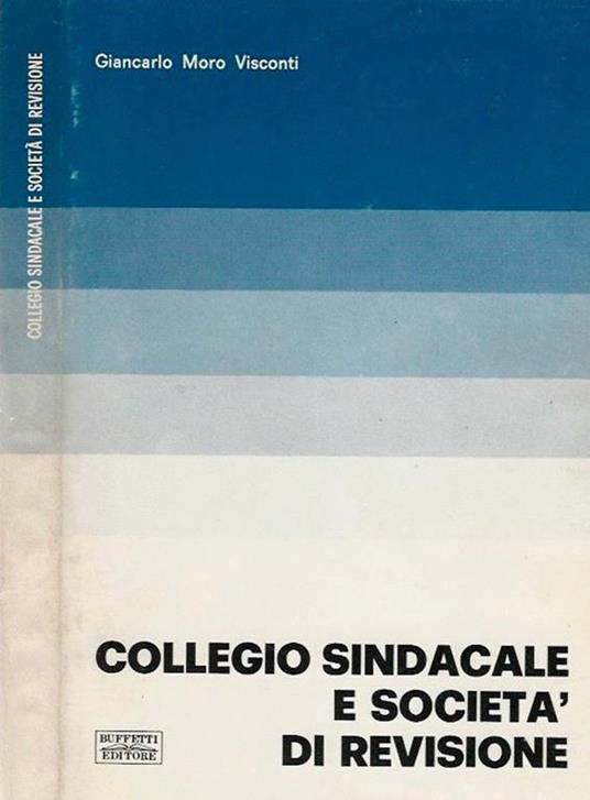 Collegio sindacale e società di revisione - copertina
