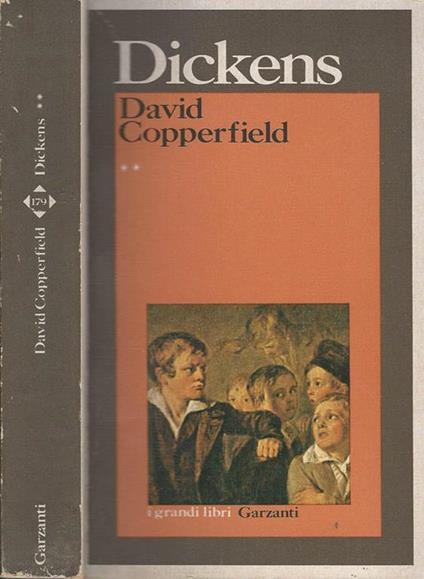 David Copperfield - Charles Dickens - copertina