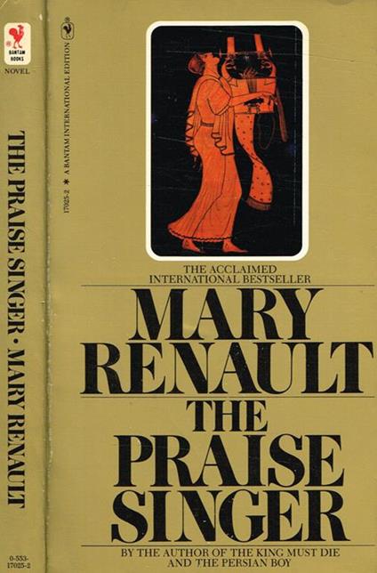 The Praise Singer - Mary Renault - copertina