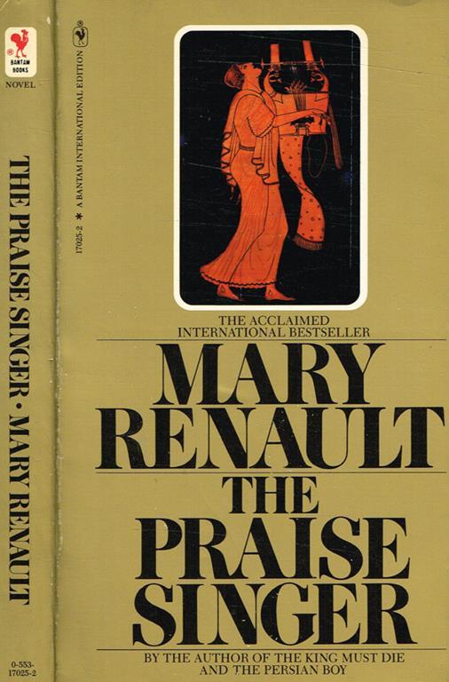 The Praise Singer - Mary Renault - copertina
