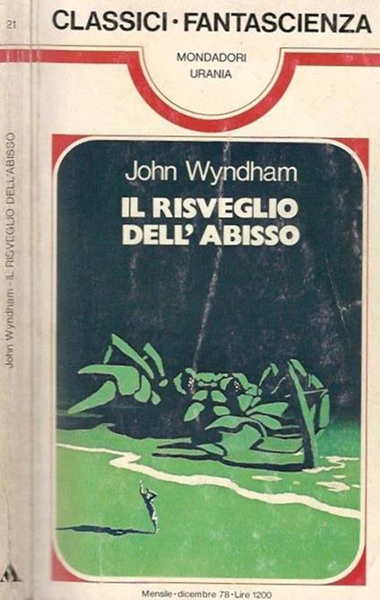 Il risveglio dell'abisso - John Wyndham - copertina