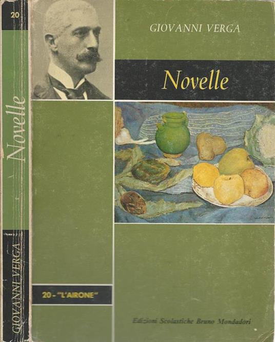 Novelle - Giovanni Verga - copertina