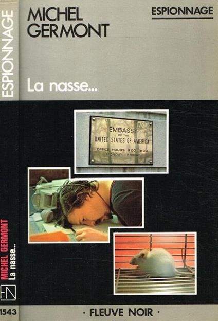 La nasse - Michel Germont - copertina