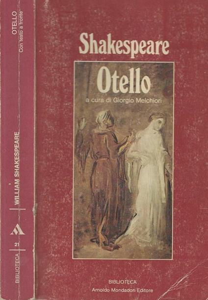 Otello - William Shakespeare - copertina