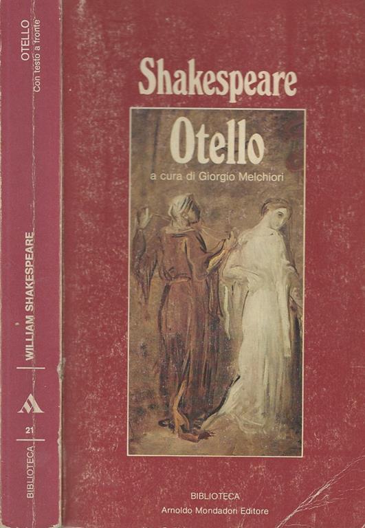 Otello - William Shakespeare - copertina