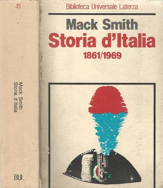 Storia d'Italia 1861. 1969 - Denis Mack Smith - copertina