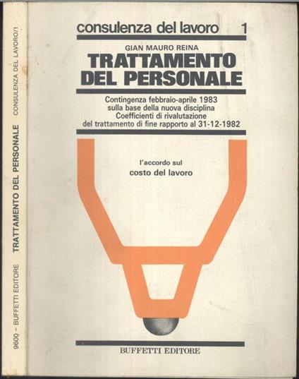 Trattamento del personale - copertina
