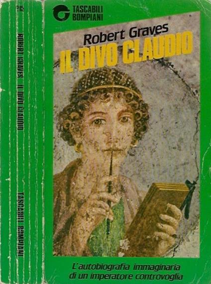 Il divo Claudio - Robert Graves - copertina
