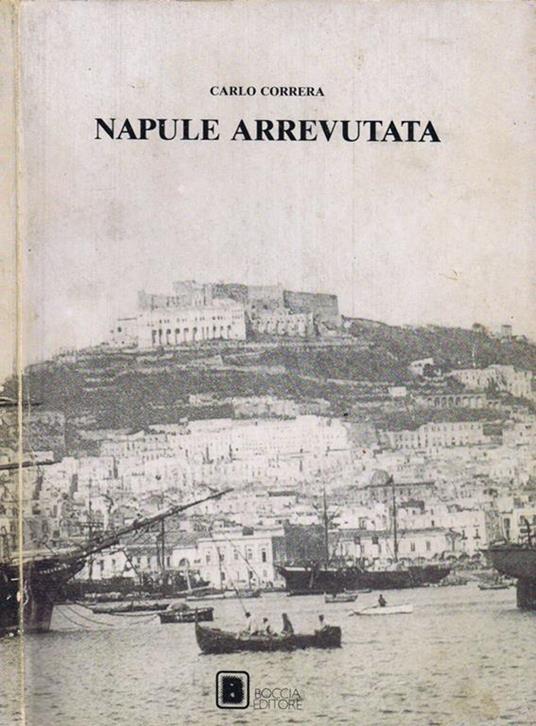 Napule Arrevutata - Carlo Correra - copertina