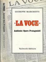 La voce. Ambiente opere protagonisti