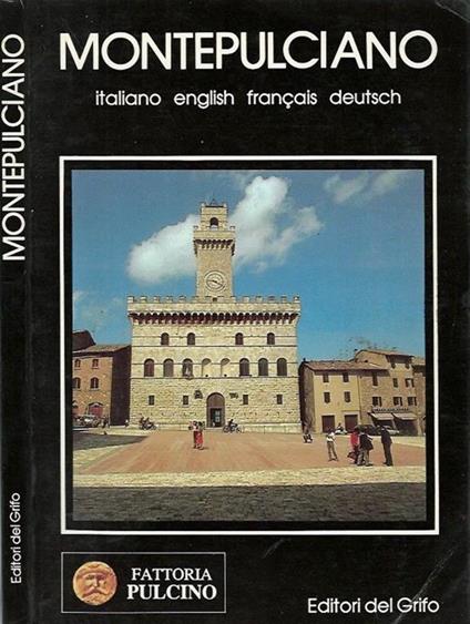 Montepulciano - copertina