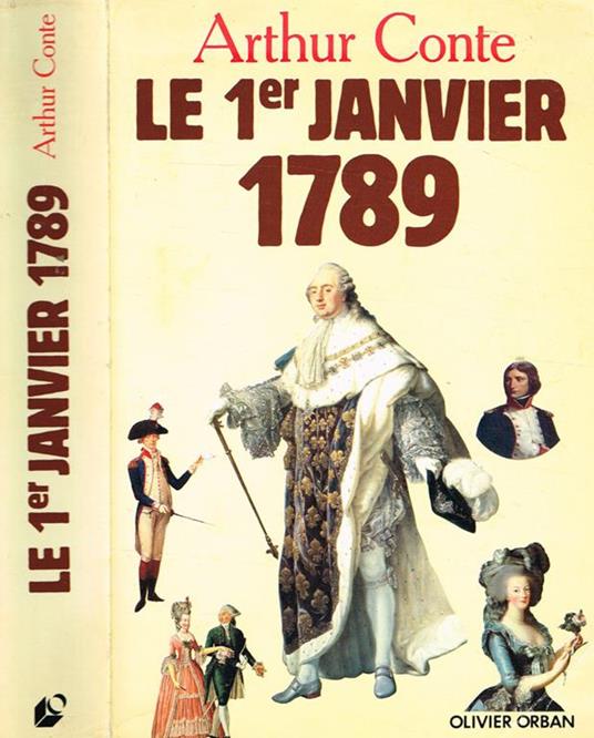 Le 1er janvier 1789 - Arthur Conte - copertina