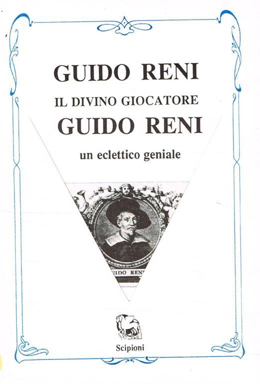 Guido Reni il divino giocatore - Marco Giubilei - copertina