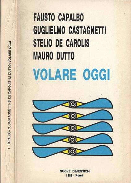 Volare oggi - copertina