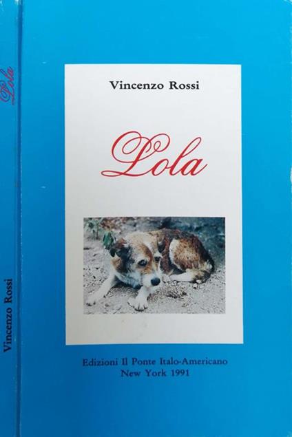 Lola - Vincenzo Rossi - copertina