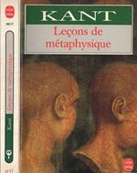 Leçons de métaphysique