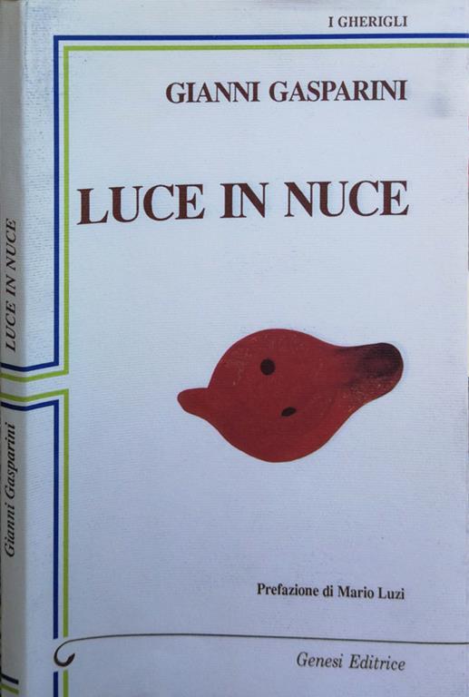 Luce in nuce - Gianni Gasparini - copertina