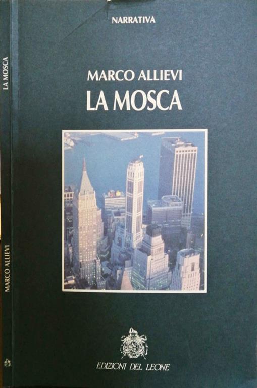 La mosca - Marco Allievi - copertina