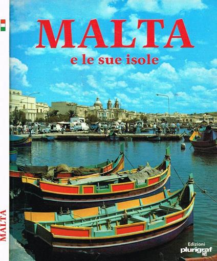 Malta e le sue isole - Aldo E.Azzopardi - copertina