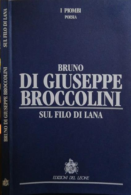 Sul filo di lana - Bruno Di Giuseppe Broccolini - copertina