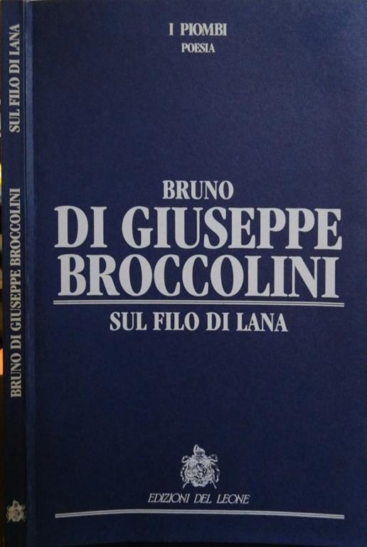Sul filo di lana - Bruno Di Giuseppe Broccolini - copertina