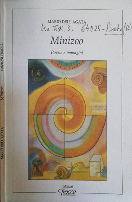 Minizoo. Poesie e immagini - Mario Dell'Agata - copertina