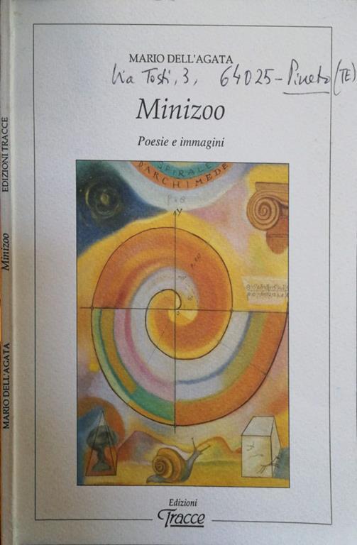 Minizoo. Poesie e immagini - Mario Dell'Agata - copertina