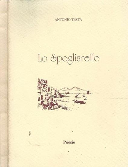 Lo spogliarello - Antonio Testa - copertina