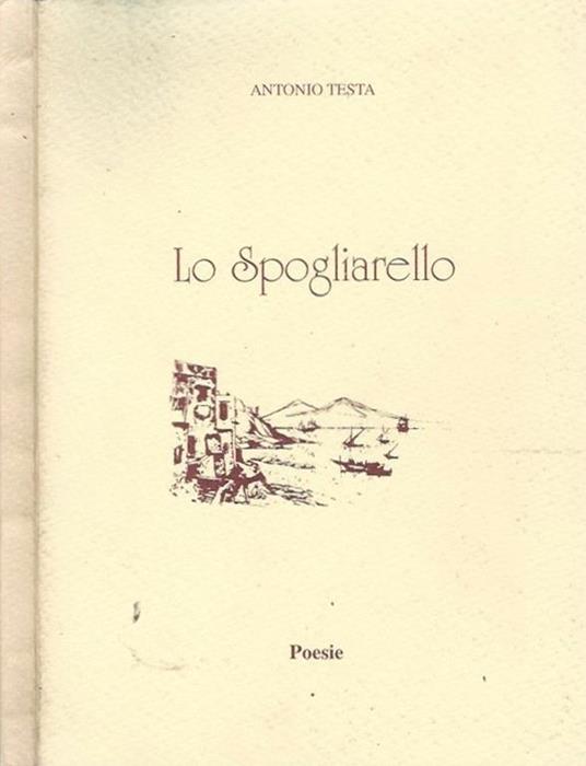 Lo spogliarello - Antonio Testa - copertina