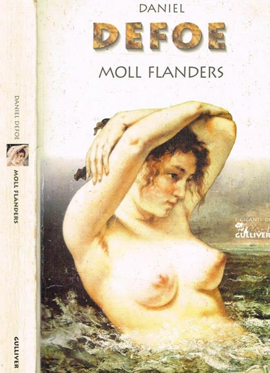 Moll Flanders - Daniel Defoe - copertina
