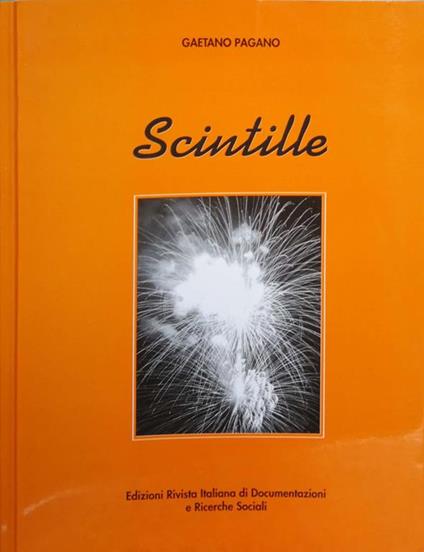 Scintille - Gaetano Pagano - copertina
