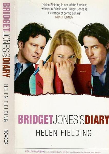Bridget Jones's diary - Helen Fielding - copertina