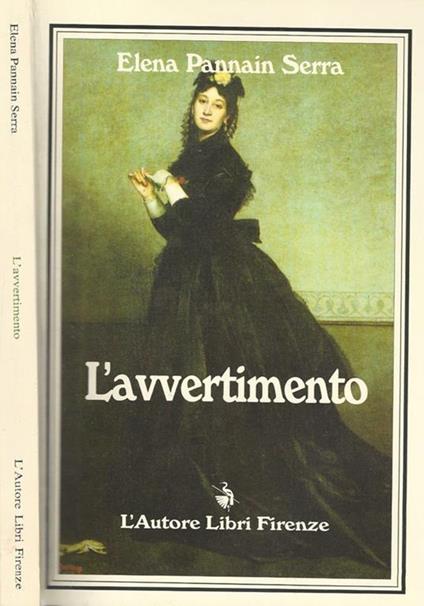 L' avvertimento - Elena Pannain Serra - copertina
