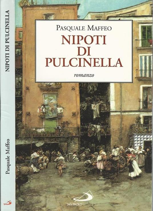 Nipoti di Pulcinella - Pasquale Maffeo - copertina