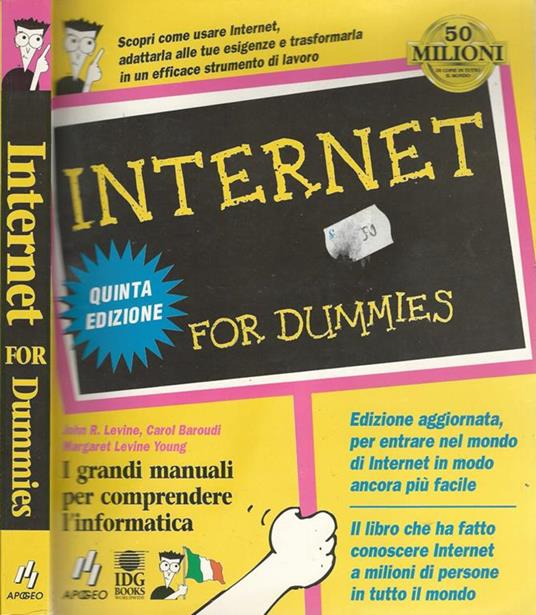 Internet - copertina