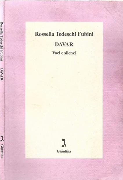 Davar - copertina