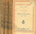 L' Iliade di Omero tradotta ed annotata da Nicola Festa fasc.dal I al XXI