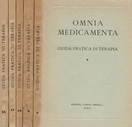 Omnia Medicamenta vol. 8. 9. 10. 11. 12. Guida pratica di terapia - copertina
