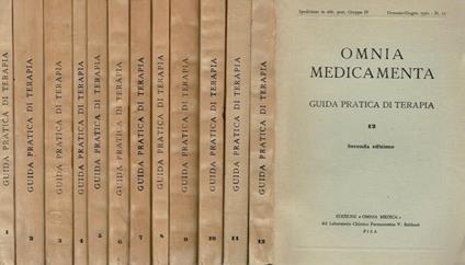 Omnia Medicamenta. Guida pratica di terapia - copertina