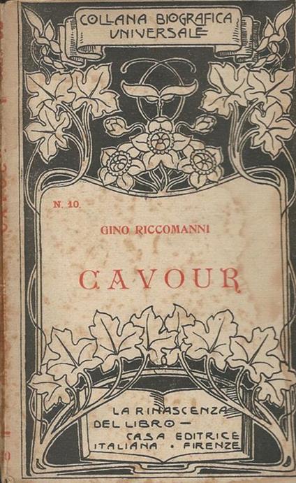 Cavour - Gino Riccomanni - copertina