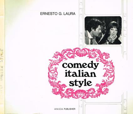 Comedy italian Style - Ernesto G.Laura - copertina