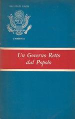 Gli Stati Uniti D'America - Un governo retto dal popolo
