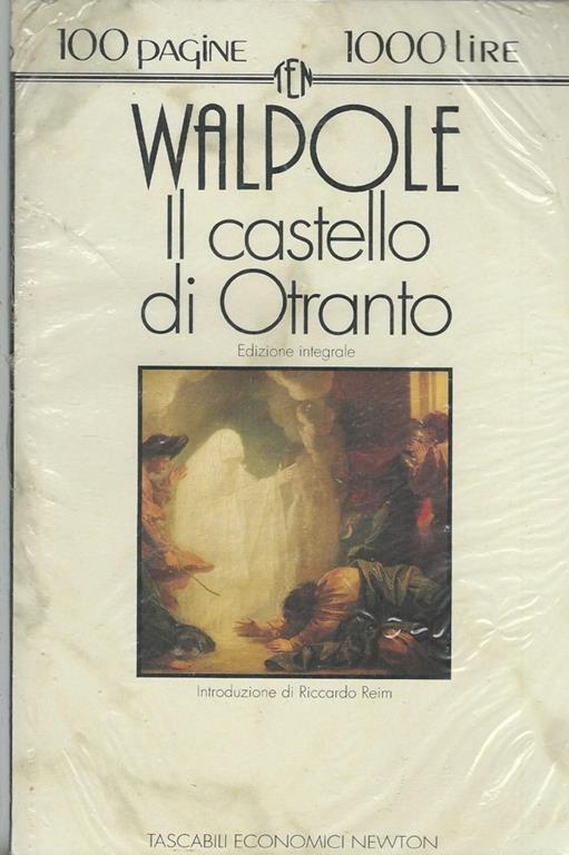 Il castello di Otranto - copertina