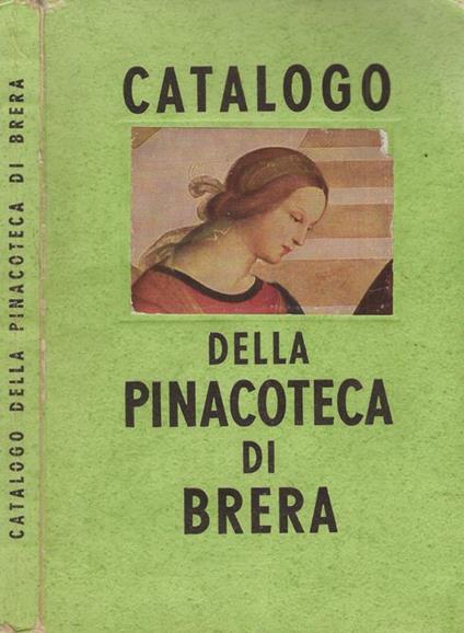 Catalogo della Pinacoteca di Brera - Ettore Modigliani - copertina