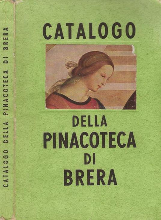 Catalogo della Pinacoteca di Brera - Ettore Modigliani - copertina