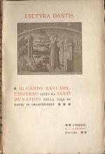 Il Canto XXVI dell' inferno letto da Santi Muratori nella Sala di Dante in Orsanmichele