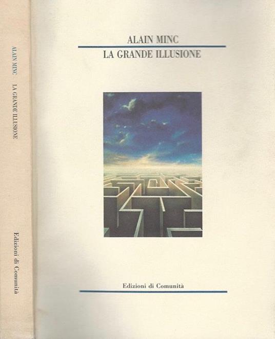La grande illusione - Alain Minc - copertina