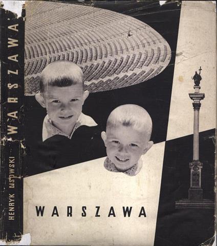 Warszawa - Henryk Lisowski - copertina