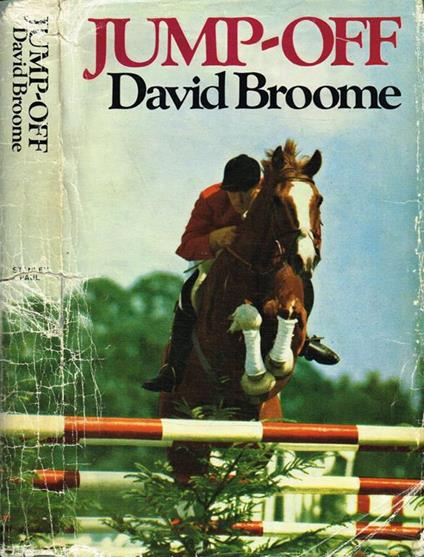Jump-Off - David Broome - copertina
