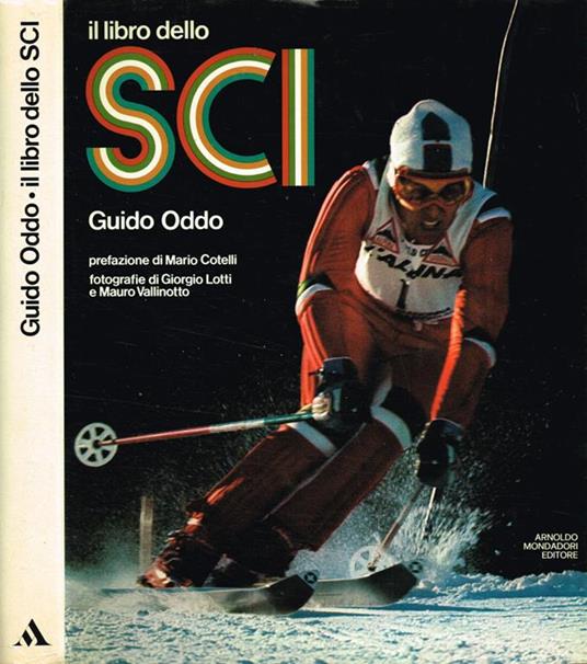 Il libro dello sci - Guido Oddo - copertina
